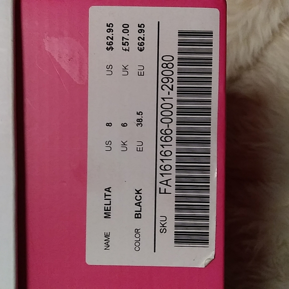 🌈Black Melita Knee High Boots Size 8W EUC🌈 - Picture 12 of 16